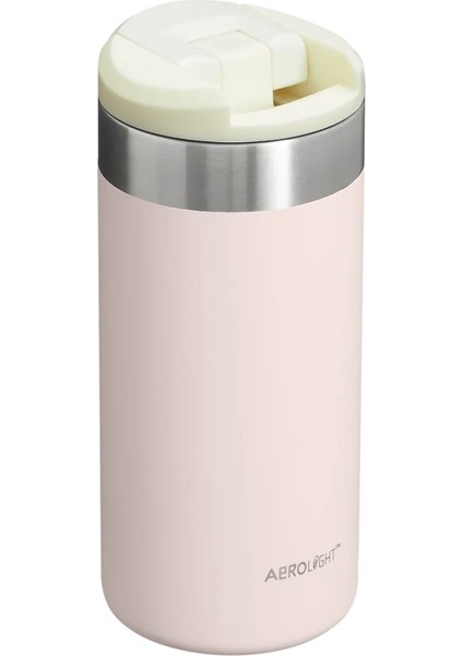 The Aerolight Transit Termos Bardak 0.35 Lt - (12 Oz) Rose Quartz