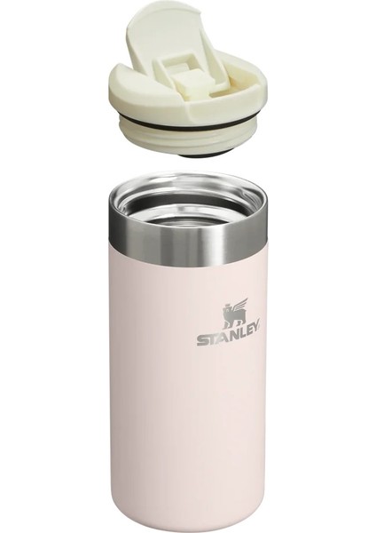 The Aerolight Transit Termos Bardak 0.35 Lt - (12 Oz) Rose Quartz