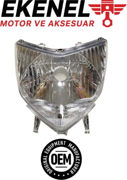 Honda Beat Ön Far Lumax | Yüksek Kaliteli Far