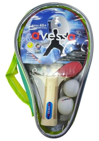 RAKSET-501 Ittf Onaylı Raket Set Çantalı