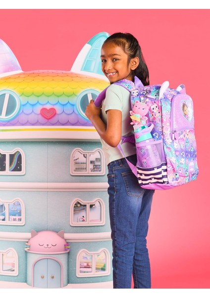– Gabbys Dollhouse Klasik Sırt Çantası