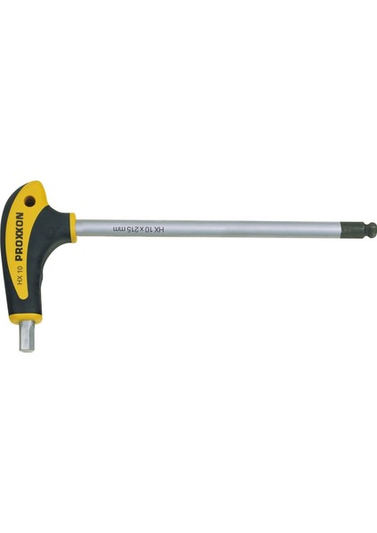 22404 T Tip Bombe Başlı Allen Anahtar 2.5mm
