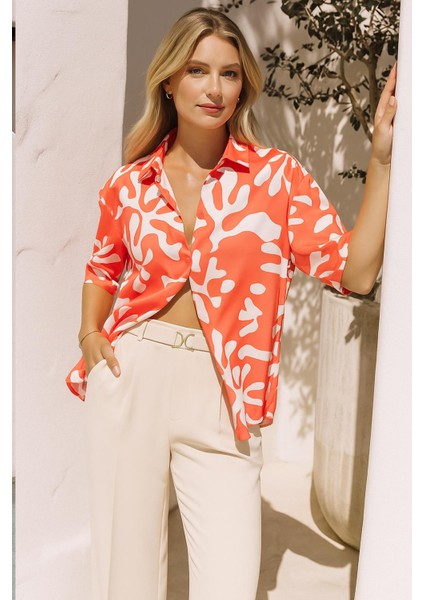 Toka Detaylı Geniş Paça Pantolon Ekru indirimleri