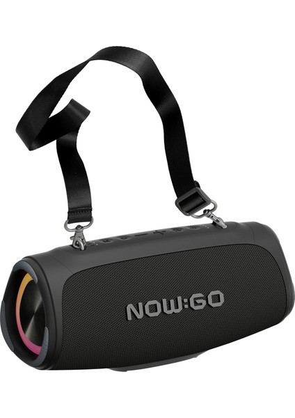 Nowgo Storm S 60W Rgb Super Bass Tws Party Speaker Taşınabilir Kablosuz Bluetooth Hoparlör