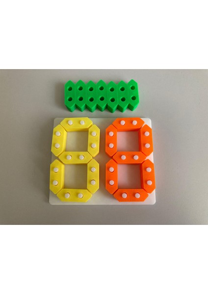 Innovaprınt-Montessori Sayı Blok Oyunu