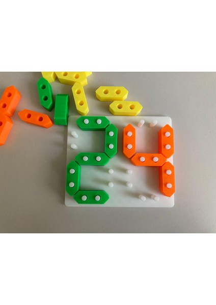 Innovaprınt-Montessori Sayı Blok Oyunu fiyatları