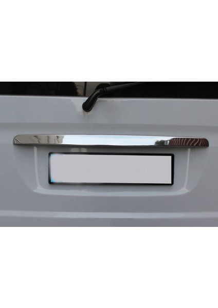 Mercedes Vito W639 Uyumlu 2004-2014 Krom Bagaj Çıtası Paslanmaz Çelik