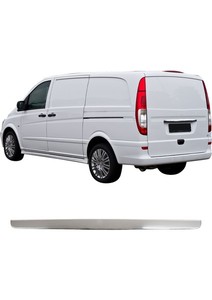 Mercedes Vito W639 Uyumlu 2004-2014 Krom Bagaj Çıtası Paslanmaz Çelik fiyatları