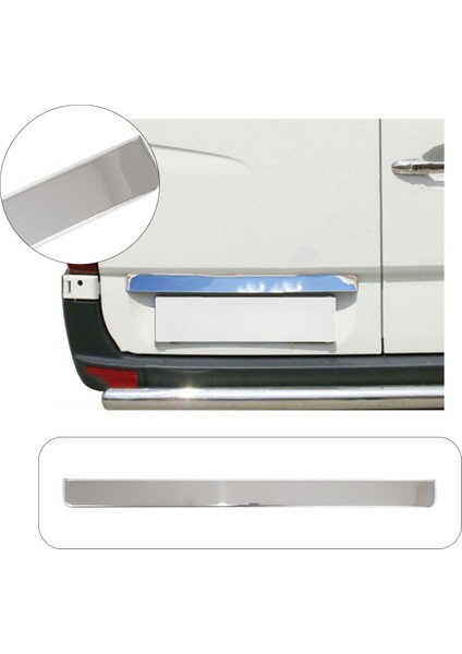 Mercedes Sprinter W906 Uyumlu 2006-2018 Krom Bagaj Çıtası Paslanmaz Çelik fiyatları