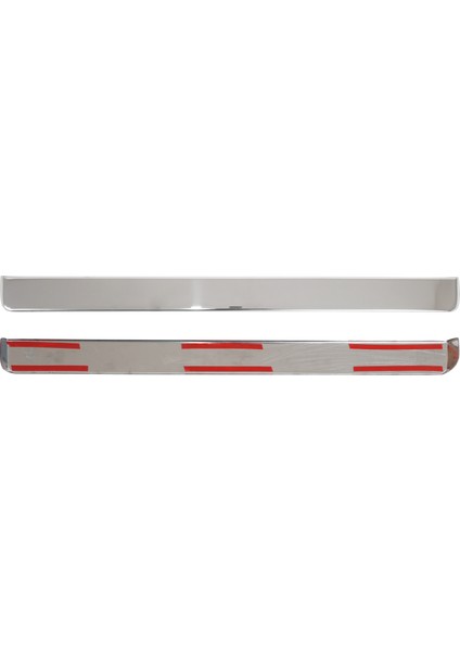 Mercedes Sprinter W906 Uyumlu 2006-2018 Krom Bagaj Çıtası Paslanmaz Çelik