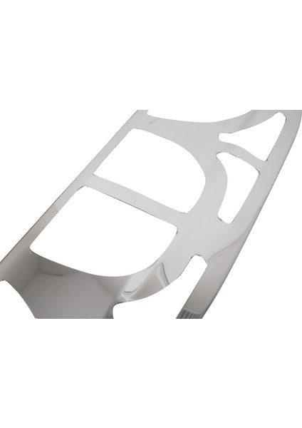 Fiat Doblo Facelift Uyumlu 2006-2010 Stop Çerçevesi 2 Parça Abs Krom Kaplama