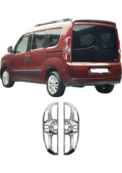 Fiat Doblo Uyumlu 2010-2015 Stop Çerçevesi Abs Krom Kaplama fiyatları