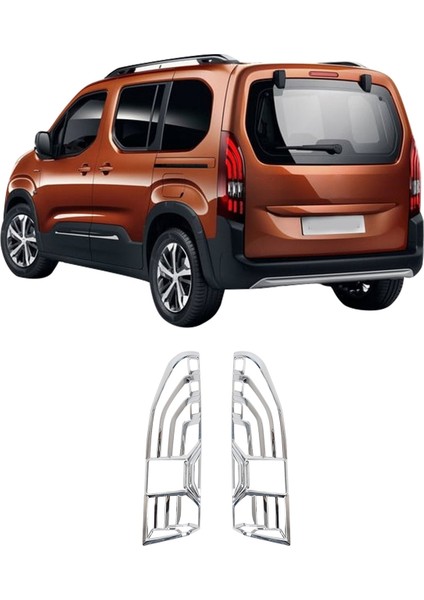 Peugeot Rifter Uyumlu 2018 Ve Üzeri Stop Çerçevesi Abs Krom Kaplama fiyatları