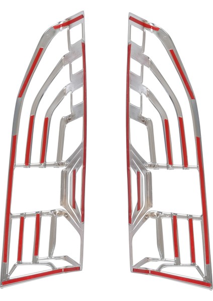 Peugeot Rifter Uyumlu 2018 Ve Üzeri Stop Çerçevesi Abs Krom Kaplama