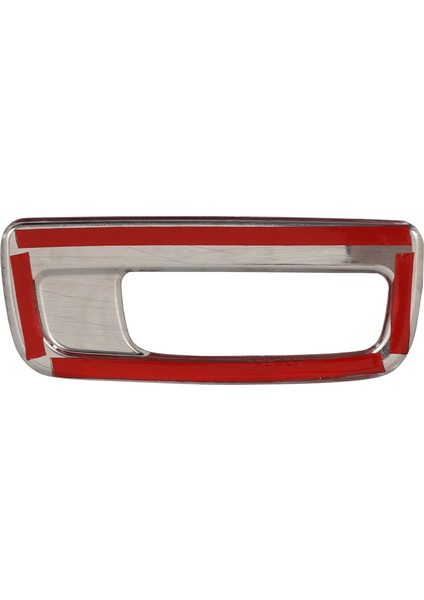 Renault Kangoo Uyumlu 2008-2021 Krom Bagaj Açma Paslanmaz Çelik