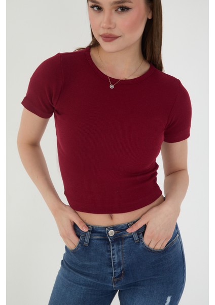 Kadın 3 Lü Takım Yazlık Crop T-Shirt Bluz fiyatları
