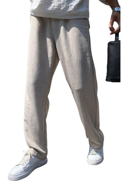 Keten Baggy Pantolon