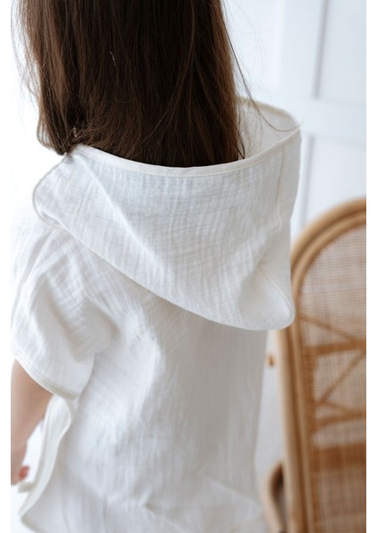 4 Kat Müslin Panço - Harf Serisi - Little Deer - K Harfi indirimleri