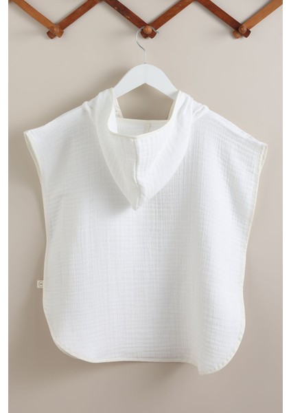 4 Kat Müslin Panço - Harf Serisi - Little Deer - K Harfi