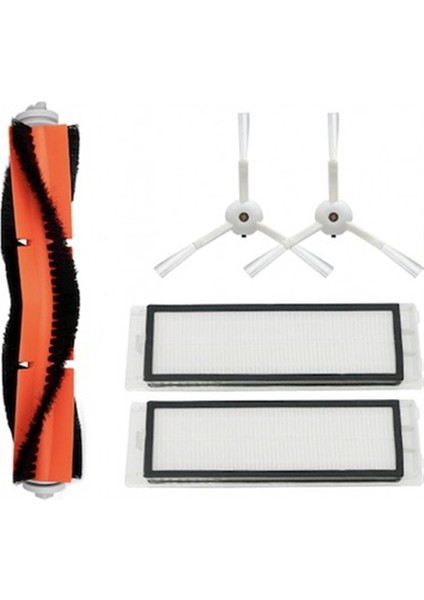 Süpürge Fırça ve Filtre Seti Xoami Rbrock S5 Robot ile Uyumlu