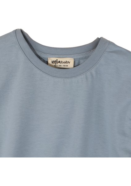 Unisex Basic Baskısız Tişört