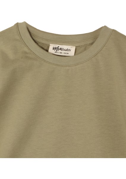 Unisex Basic Baskısız Tişört