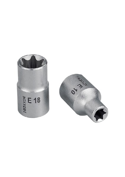 23388 1/2’’ Dış Torx Lokma E18