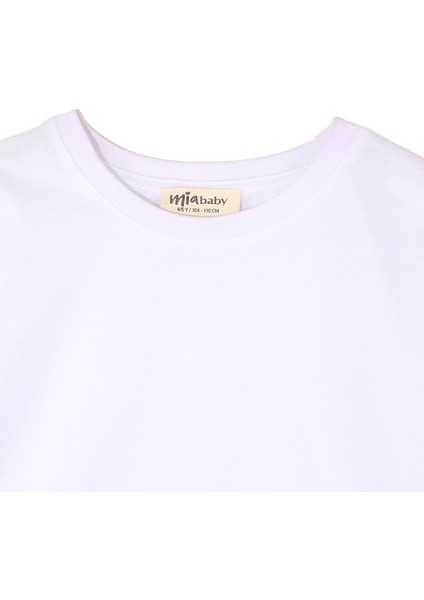 Unisex Basic Baskısız Tişört