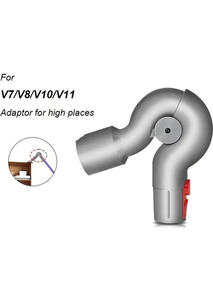 Süpürge Yedek Parça / Dyson V7 V8 V10 V11 Yüksek ve Düşük Adaptörler Için Uygun