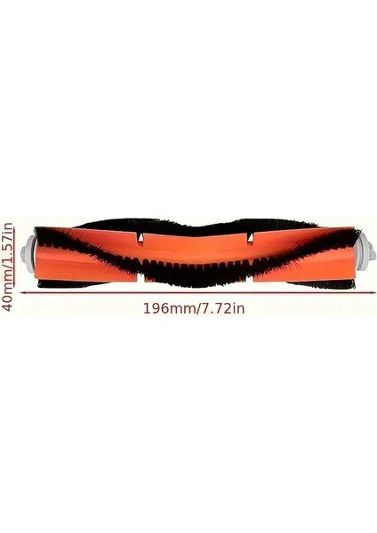 Süpürge Aksesuarları Xaomi Robrock S5 S6 Serisi Xiaoma E25 E35 Için 5 Parça fiyatları