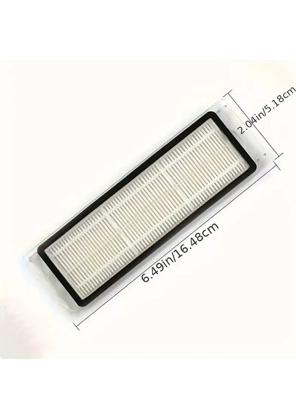 Süpürge Aksesuarları Xaomi Robrock S5 S6 Serisi Xiaoma E25 E35 Için 5 Parça modelleri