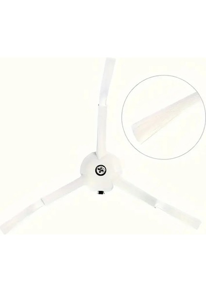 Süpürge Aksesuarları Xaomi Robrock S5 S6 Serisi Xiaoma E25 E35 Için 5 Parça fırsatları