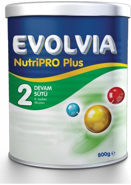 NutriPro PLUS 2 Devam Sütü 800 gr