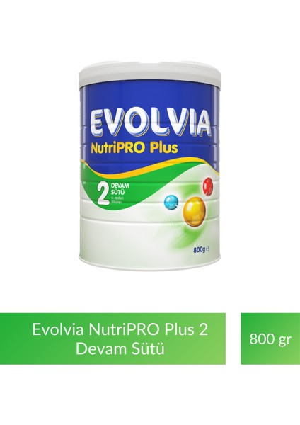 NutriPro PLUS 2 Devam Sütü 800 gr