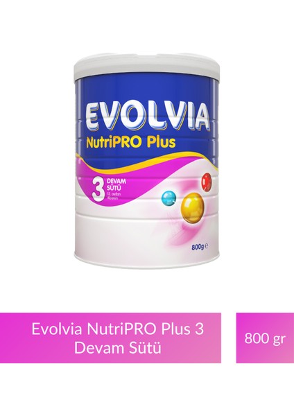 NutriPRO Plus 3 Devam Sütü 800 gr