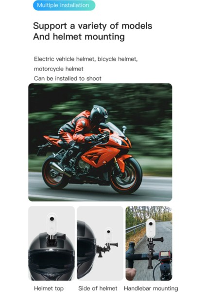 H.264 1080p Mini Aksiyon Kamerası Hd Spor Kamerası, Dijital Görüntü Sabitleme, Otomatik Pozlama modelleri