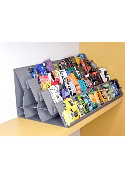 Hot Wheels 1/64 Araç Uyumlu Masa Üstü Garaj modelleri