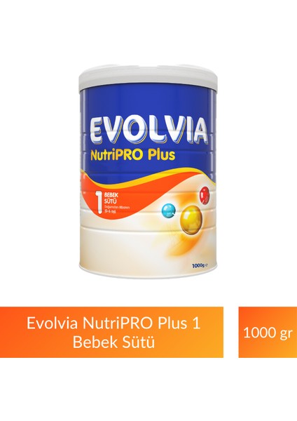 NutriPRO Plus 1 Bebek Sütü 1000 gr
