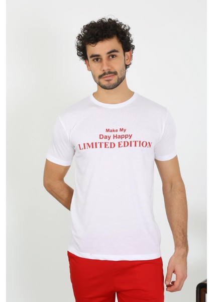 Erkek Kısa Kol Penye Beyaz Pijama Takımı 6846 modelleri