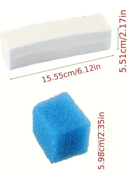 Thoms Için Hepa Filtre Seti 5 Parça 787203 Twn Genus Twın T1 T2 Twın Tt ile Uyumlu
