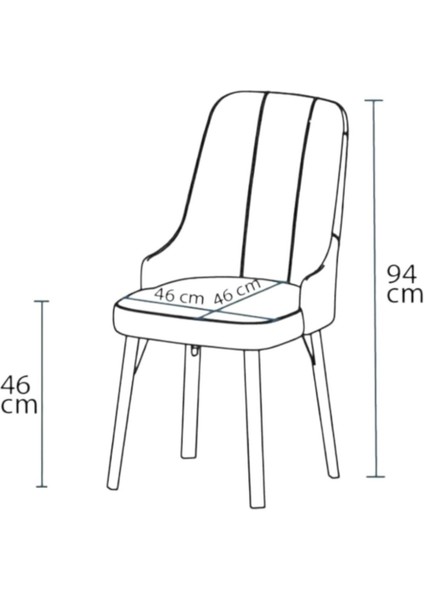 Still Beyaz Sunta 70X110 Sabit Mutfak Masası Takımı Beyaz Metal Ayak 4 Krem Sandalye fırsatları
