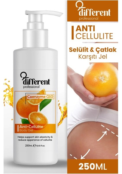 Selülit ve Çatllak Giderici Sıkıılaştırıcı Jel 250ML