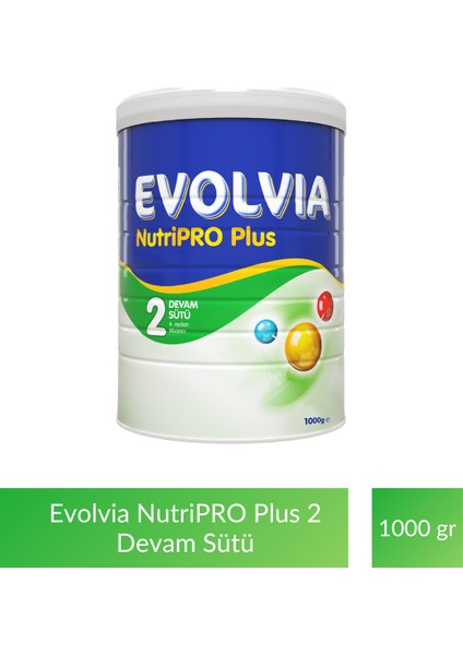 NutriPro PLUS 2 Devam Sütü 1000 gr