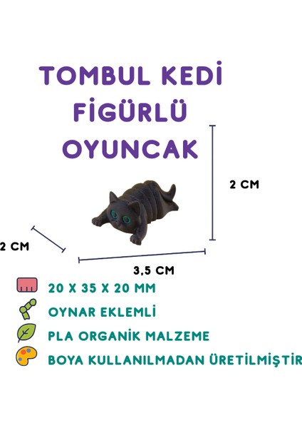 10'lu Set Hayvan Figürleri