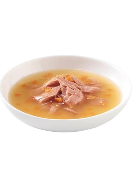 Yetişkin Kediler Için Yabani Ton Balıklı ve Balkabaklı Tamamlayıcı Mama 85 gr x 12 Adet