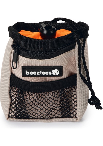 Köpek Ödül ve Dışkı Toplama Poşeti Taşıma Bel Çantası, Gri, 8X14X10CM