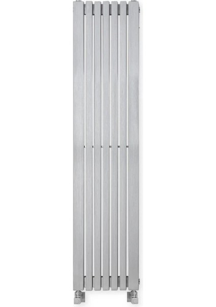 2000X310MM Ramsey Fırça Mat Inox Paslanmaz Çelik Havlupan