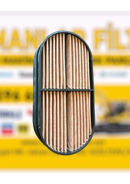 JCB Bekoloader Kepçe Hava Filtresi Iç + Dış Takım