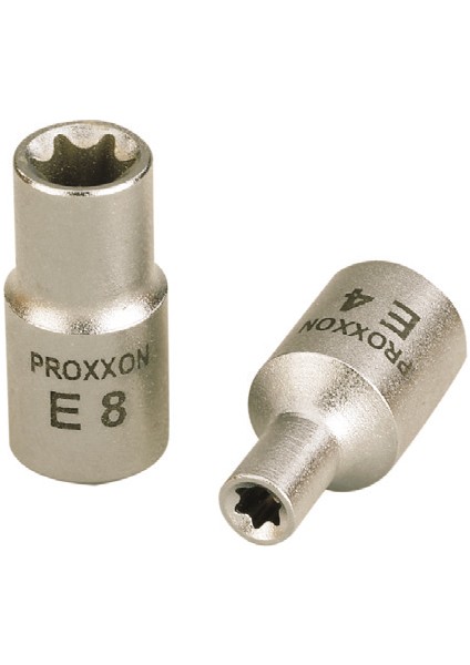 23788 1/4’’ Dış Torx Lokma E4