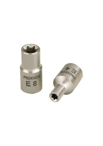 23790 1/4’’ Dış Torx Lokma E5